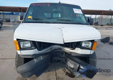 2007 Ford E-150 Commercial/Recreational from USA, damaged, VIN 1FTNE14W77DB04578